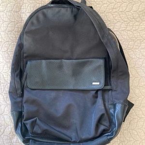 Calvin Klein Leather Backpack